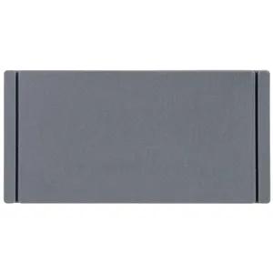 Лейбл из ПВХ Dzeta, S, серый заказать онлайн со своим дизайном в РПК КБ с доставкой и скидками