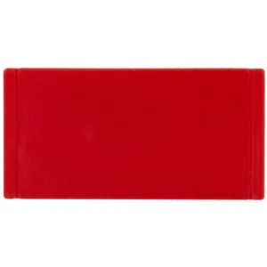 Лейбл из ПВХ Dzeta, S, красный заказать онлайн со своим дизайном в РПК КБ с доставкой и скидками