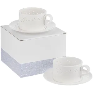 Набор Coralli Luziano на 2 персоны, белый заказать онлайн со своим дизайном в РПК КБ с доставкой и скидками