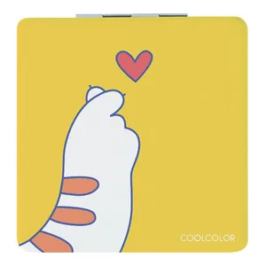 Зеркало Lovepaw, квадратное заказать онлайн со своим дизайном в РПК КБ с доставкой и скидками