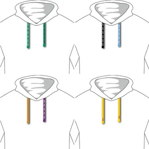 Вязаный шнурок в капюшон на заказ Tape заказать онлайн со своим дизайном в РПК КБ с доставкой и скидками