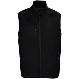 Жилет Falcon BW Men, черный заказать онлайн со своим дизайном в РПК КБ с доставкой и скидками
