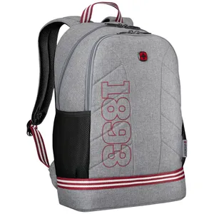 Рюкзак Collegiate Quadma, серый заказать онлайн со своим дизайном в РПК КБ с доставкой и скидками