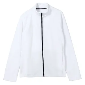 Заказать Куртка флисовая унисекс Manakin, белая, размер M/L с доставкой и скидками