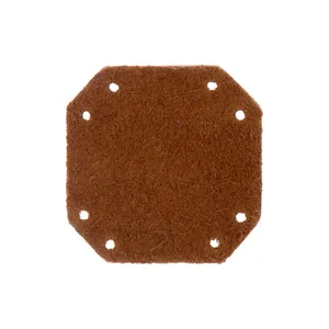 Лейбл кожаный Beta Kikar, M, горчичный заказать онлайн со своим дизайном в РПК КБ с доставкой и скидками