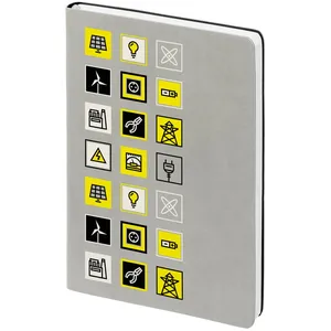 Ежедневник Industry, энергетика заказать онлайн со своим дизайном в РПК КБ с доставкой и скидками