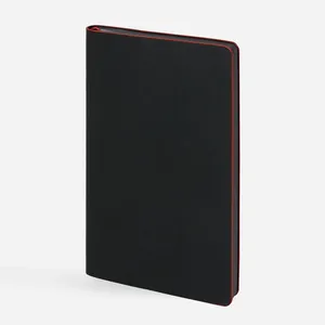 Ежедневник Trait, недатированный, черный с красным заказать онлайн со своим дизайном в РПК КБ с доставкой и скидками