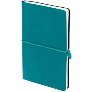 Ежедневник Nubuk, недатированный, бирюзовый заказать онлайн со своим дизайном в РПК КБ с доставкой и скидками