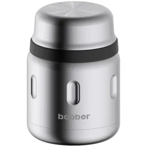 Термос для еды Jerrycan 470, вакуумный, стальной матовый заказать онлайн со своим дизайном в РПК КБ с доставкой и скидками