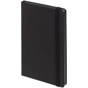 Блокнот Shall, в линейку, черный заказать онлайн со своим дизайном в РПК КБ с доставкой и скидками