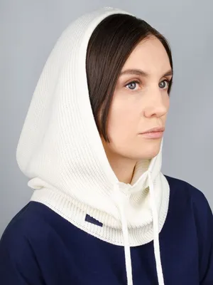 Капор-капюшон Zaliv, молочный заказать онлайн со своим дизайном в РПК КБ с доставкой и скидками