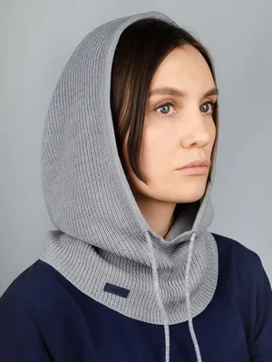 Капор-капюшон Zaliv, серый заказать онлайн со своим дизайном в РПК КБ с доставкой и скидками