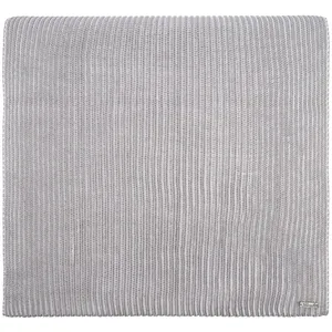 Шарф Nobilis, белый с серым заказать онлайн со своим дизайном в РПК КБ с доставкой и скидками