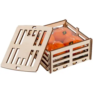 Свеча «Ящик мандаринов» заказать онлайн со своим дизайном в РПК КБ с доставкой и скидками