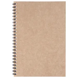 Блокнот Essing L в клетку, крафт заказать онлайн со своим дизайном в РПК КБ с доставкой и скидками