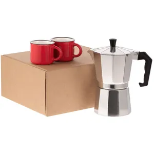 Набор для кофе Dacha, красный заказать онлайн со своим дизайном в РПК КБ с доставкой и скидками