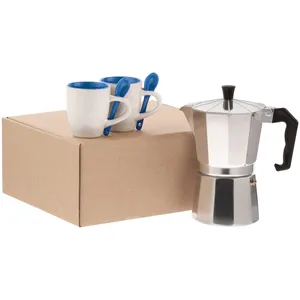 Набор для кофе Pairy, синий заказать онлайн со своим дизайном в РПК КБ с доставкой и скидками