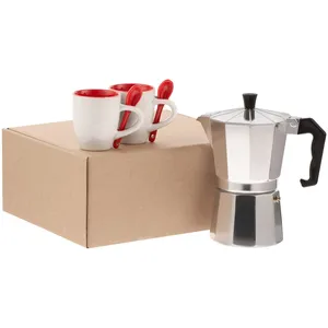Набор для кофе Pairy, красный заказать онлайн со своим дизайном в РПК КБ с доставкой и скидками