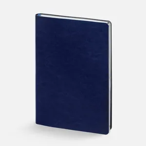 Ежедневник Nebraska Flex, недатированный, синий с серебром заказать онлайн со своим дизайном в РПК КБ с доставкой и скидками