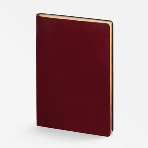 Ежедневник Nebraska Flex, недатированный, бордовый с золотистым заказать онлайн со своим дизайном в РПК КБ с доставкой и скидками
