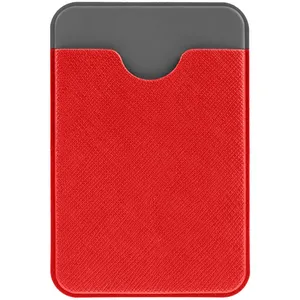 Чехол для карты на телефон Devon, красный с серым заказать онлайн со своим дизайном в РПК КБ с доставкой и скидками