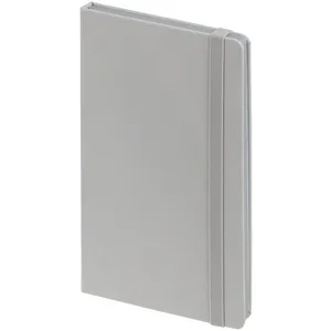 Блокнот Shall, в линейку, серый заказать онлайн со своим дизайном в РПК КБ с доставкой и скидками