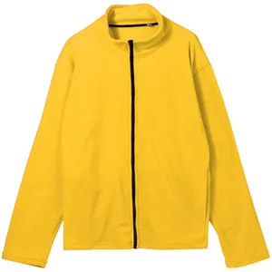 Заказать Куртка флисовая унисекс Manakin, желтая, размер M/L с доставкой и скидками