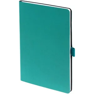 Ежедневник Loop, недатированный, бирюзовый заказать онлайн со своим дизайном в РПК КБ с доставкой и скидками