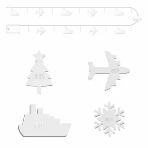 Гирлянда с индивидуальными фигурками AcryLED на заказ заказать онлайн со своим дизайном в РПК КБ с доставкой и скидками