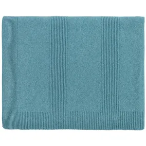 Плед-Палантин Territ, светло-бирюзовый заказать онлайн со своим дизайном в РПК КБ с доставкой и скидками