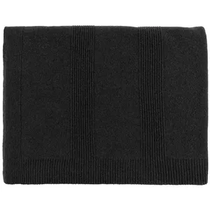 Плед-Палантин Territ, черный заказать онлайн со своим дизайном в РПК КБ с доставкой и скидками