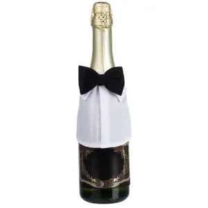 Аксессуар для бутылки Black Tie заказать онлайн со своим дизайном в РПК КБ с доставкой и скидками