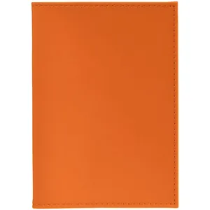 Обложка для паспорта Shall, оранжевая заказать онлайн со своим дизайном в РПК КБ с доставкой и скидками