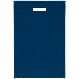 Чехол для пропуска Shall, синий заказать онлайн со своим дизайном в РПК КБ с доставкой и скидками