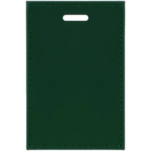 Чехол для пропуска Shall, зеленый заказать онлайн со своим дизайном в РПК КБ с доставкой и скидками