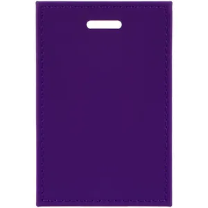 Чехол для пропуска Shall, фиолетовый заказать онлайн со своим дизайном в РПК КБ с доставкой и скидками