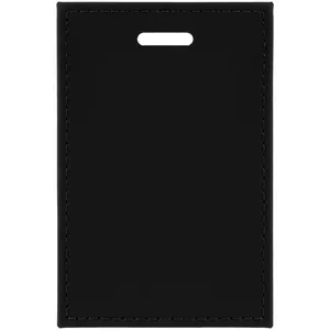 Чехол для пропуска Shall, черный заказать онлайн со своим дизайном в РПК КБ с доставкой и скидками