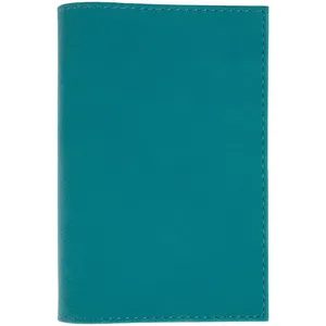 Обложка для паспорта Nubuk, бирюзовая заказать онлайн со своим дизайном в РПК КБ с доставкой и скидками