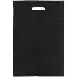 Чехол для пропуска Nubuk, черный заказать онлайн со своим дизайном в РПК КБ с доставкой и скидками