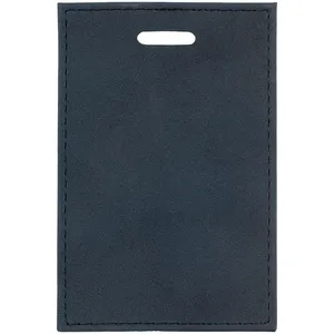 Чехол для пропуска Nubuk, синий заказать онлайн со своим дизайном в РПК КБ с доставкой и скидками