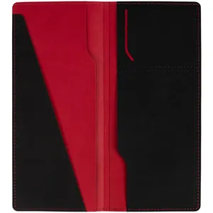 Дорожный органайзер Multimo, черный с красным заказать онлайн со своим дизайном в РПК КБ с доставкой и скидками