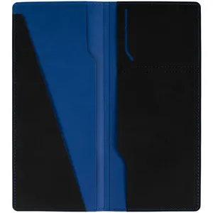 Дорожный органайзер Multimo, черный с синим заказать онлайн со своим дизайном в РПК КБ с доставкой и скидками