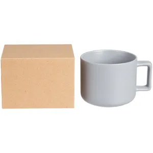 Коробка для кружки Chunky, крафт заказать онлайн со своим дизайном в РПК КБ с доставкой и скидками