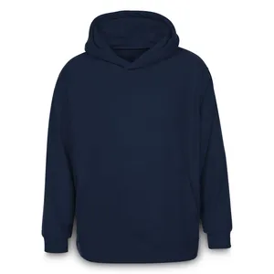 Заказать Худи флисовое унисекс Manakin, темно-синее, размер XL/2XL с доставкой и скидками