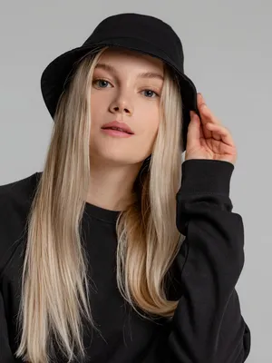 Панама Sunshade, черная заказать онлайн со своим дизайном в РПК КБ с доставкой и скидками