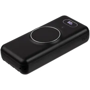 Внешний аккумулятор Omni XL 20000 мАч, черный заказать онлайн со своим дизайном в РПК КБ с доставкой и скидками