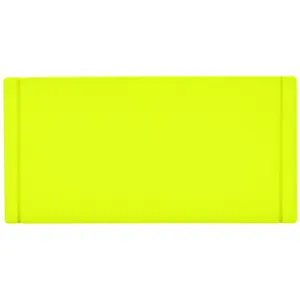 Лейбл из ПВХ Dzeta, S, желтый неон заказать онлайн со своим дизайном в РПК КБ с доставкой и скидками