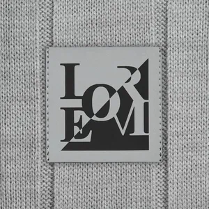 Лейбл светоотражающий Tao, L, серый заказать онлайн со своим дизайном в РПК КБ с доставкой и скидками