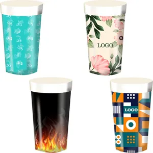 Стакан с печатью Leto на заказ заказать онлайн со своим дизайном в РПК КБ с доставкой и скидками