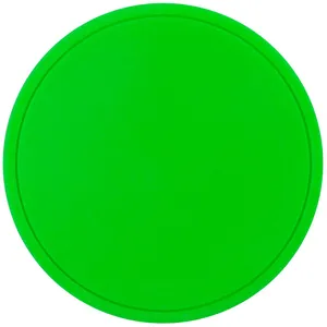 Лейбл из ПВХ Dzeta Round, L, зеленый неон заказать онлайн со своим дизайном в РПК КБ с доставкой и скидками